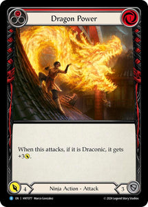 Dragon Power (Red) / Rare / HNT