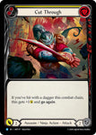 Cut Through (Yellow) / Rare / HNT (FOIL)