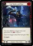 Up Sticks and Run (Red) / Rare / HNT (FOIL)