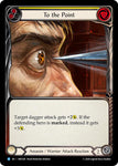 To the Point (Yellow) / Rare / HNT (FOIL)
