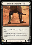 Blade Beckoner Boots / Rare / HNT (FOIL)