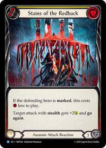 Stains of the Redback (Yellow) / Rare / HNT (FOIL)