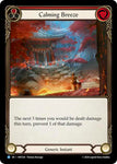 Calming Breeze (Red) / Rare / HNT (FOIL)