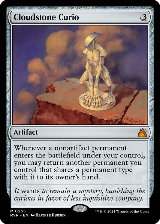 Cloudstone Curio (RVR-255) - Ravnica Remastered