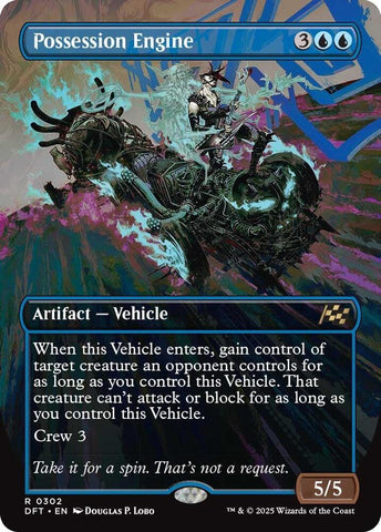 Possession Engine (Borderless) / R / DFT