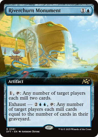 Riverchurn Monument (Extended Art) / R / DFT