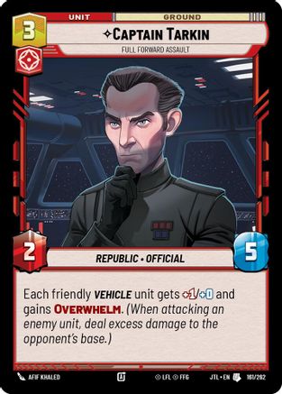 Captain Tarkin - Full Forward Assault (161/262) - Jump to Lightspeed