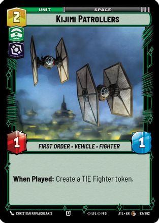Kijimi Patrollers (082/262) - Jump to Lightspeed