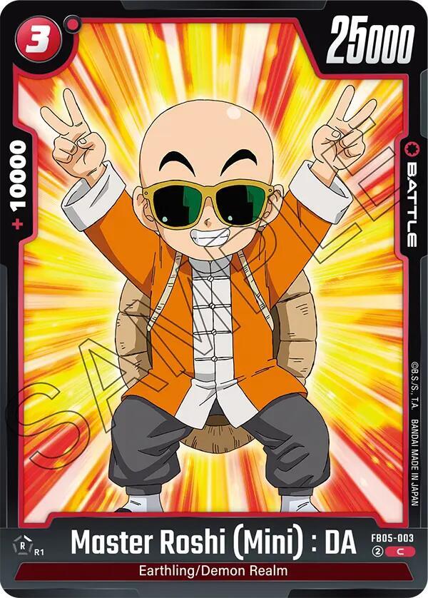 Master Roshi (Mini) : DA / Common / FB5