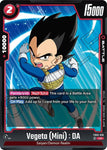 Vegeta (Mini) : DA / Uncommon / FB5