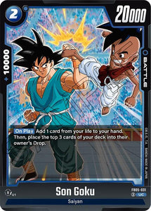 Son Goku - FB05-031 / Uncommon / FB5