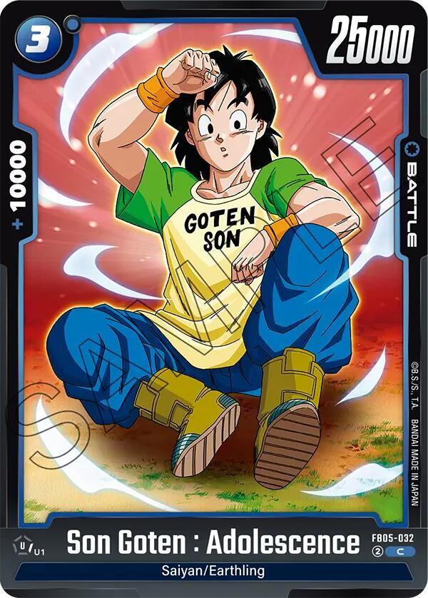 Son Goten : Adolescence / Common / FB5