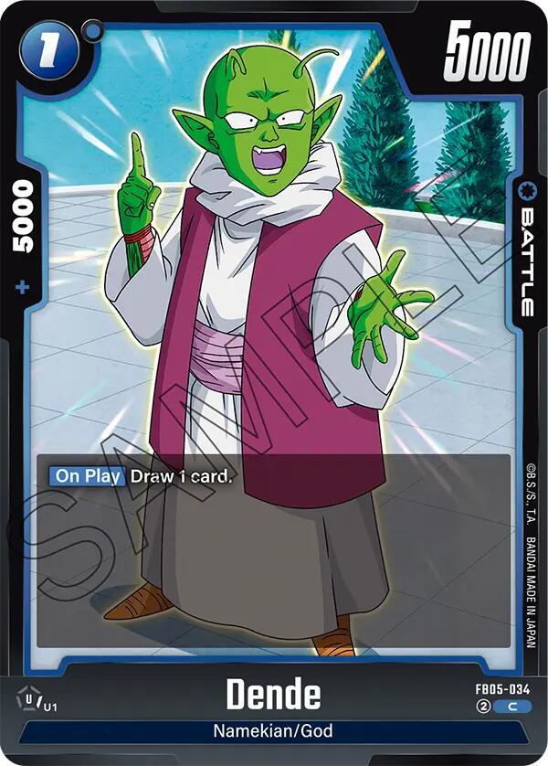 Dende - FB05-034 / Common / FB5