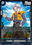 Trunks : Adolescence / Uncommon / FB5