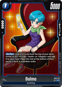 Bulma - FB05-037 / Common / FB5