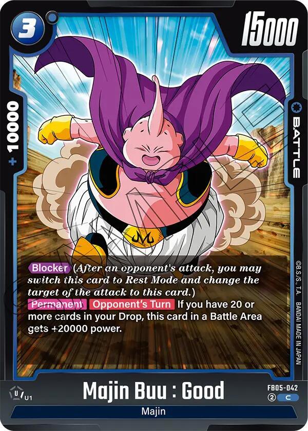 Majin Buu : Good - FB05-042 / Common / FB5