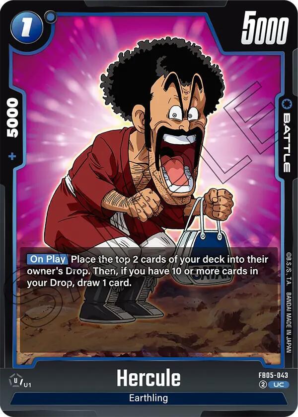 Hercule / Uncommon / FB5