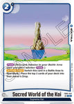 Sacred World of the Kai / Common / FB5