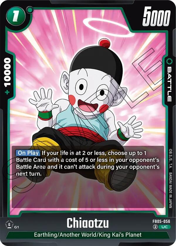 Chiaotzu / Uncommon / FB5