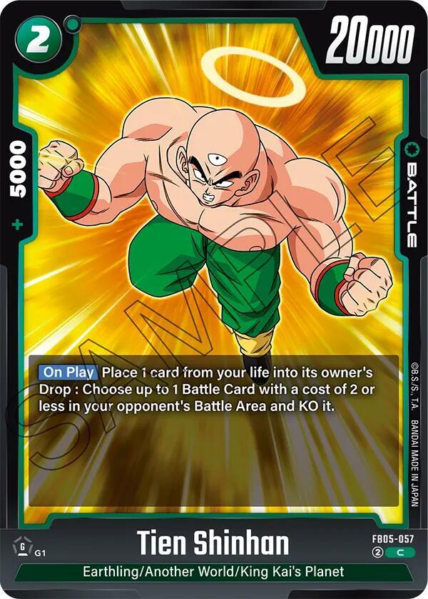 Tien Shinhan - FB05-057 / Common / FB5