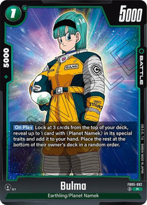 Bulma - FB05-062 / Rare / FB5