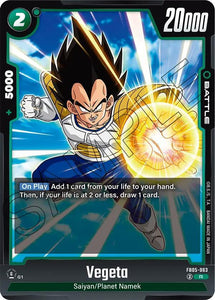 Vegeta - FB05-063 / Rare / FB5