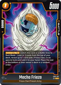 Mecha Frieza / Uncommon / FB5