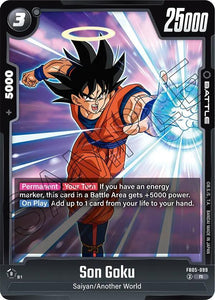 Son Goku - FB05-099 / Rare / FB5