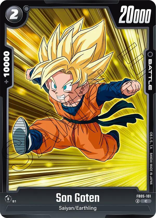 Son Goten / Common / FB5