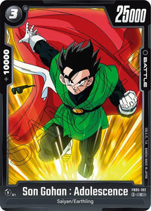 Son Gohan : Adolescence - FB05-102 / Common / FB5