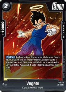 Vegeta - FB05-112 / Uncommon / FB5