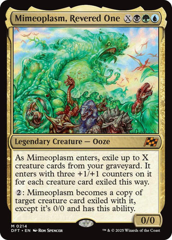 Mimeoplasm, Revered One / M / DFT