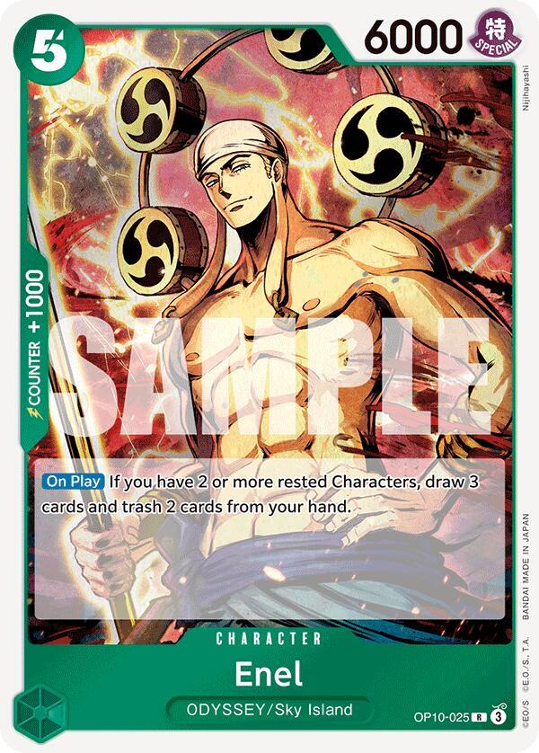 Enel / Rare / OP10