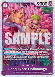 Donquixote Doflamingo / Super Rare / OP10