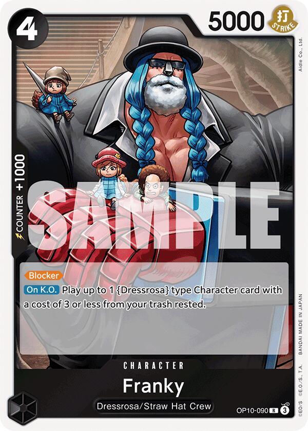 Franky (090) / Rare / OP10