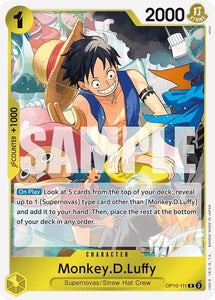 Monkey.D.Luffy (111) / Rare / OP10