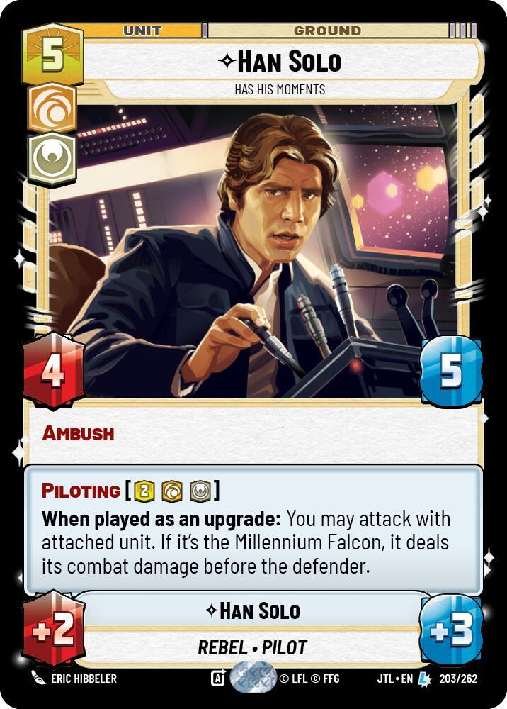 Han Solo - Has His Moments / Legendary / JTL