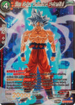Son Goku, Unlimited Potential / Super Rare / BT27