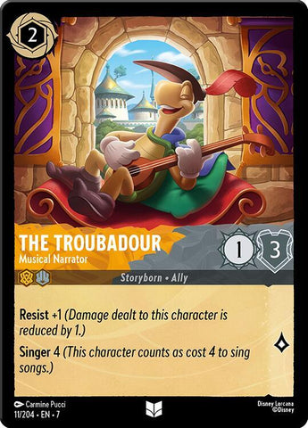 The Troubadour - Musical Narrator / Uncommon / LOR7