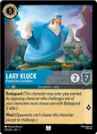 Lady Kluck - Protective Confidant / Uncommon / LOR7