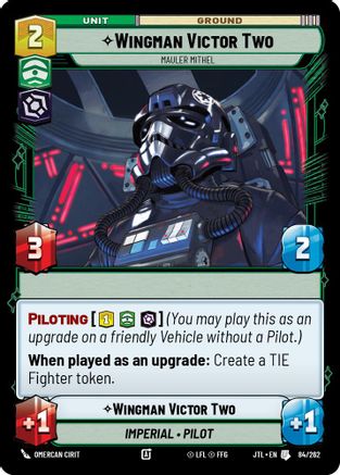 Wingman Victor Two - Mauler Mithel (084/262) - Jump to Lightspeed