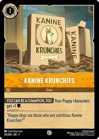 Kanine Krunchies / Common / LOR7