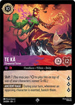 Te Ka - Elemental Terror / Super Rare / LOR7