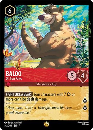 Baloo - Ol' Iron Paws (142/204) - Archazias Island