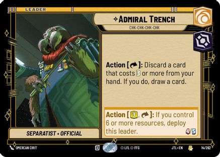 Admiral Trench - Chk-chk-chk-chk (014/262) - Jump to Lightspeed