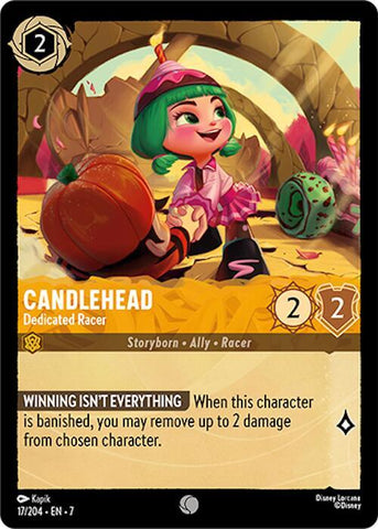 Candlehead - Dedicated Racer / Common / LOR7