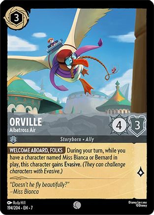 Orville - Albatross Air (194/204) - Archazias Island