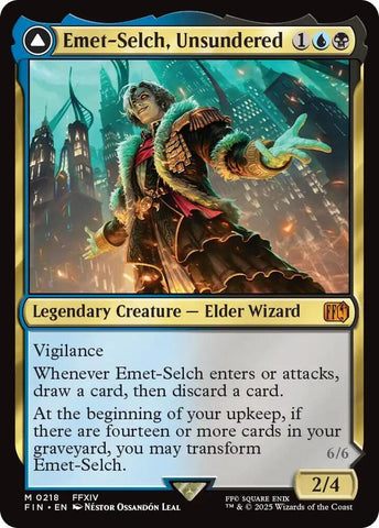 Emet-Selch, Unsundered / M / FIN