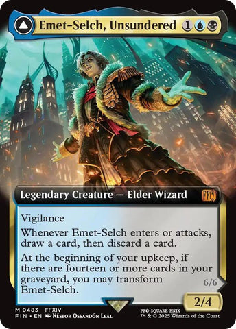 Emet-Selch, Unsundered (Extended Art) / M / FIN