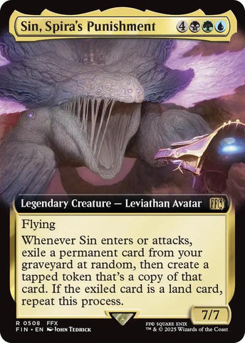 Sin, Spira's Punishment (Extended Art) / R / FIN
